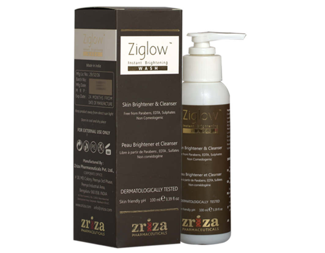 Ziglow™ developed and manufactured by Zriza