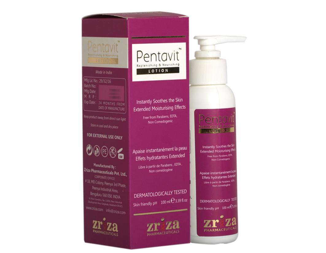 Pentavit™ developed and manufactured by Zriza