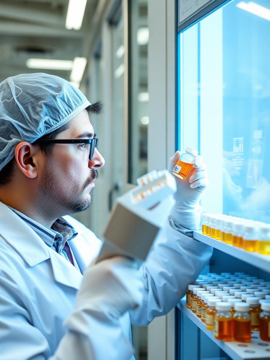 Quality inspection at the Zriza facility